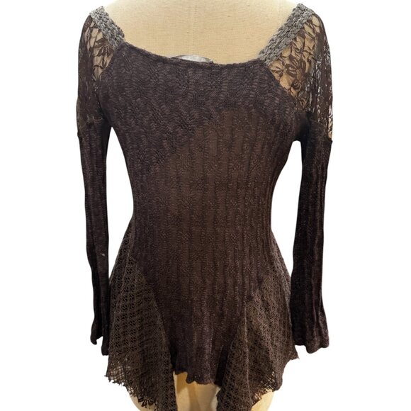 Pretty Angel Black Lace Midi Dress - Picture 4 of 4